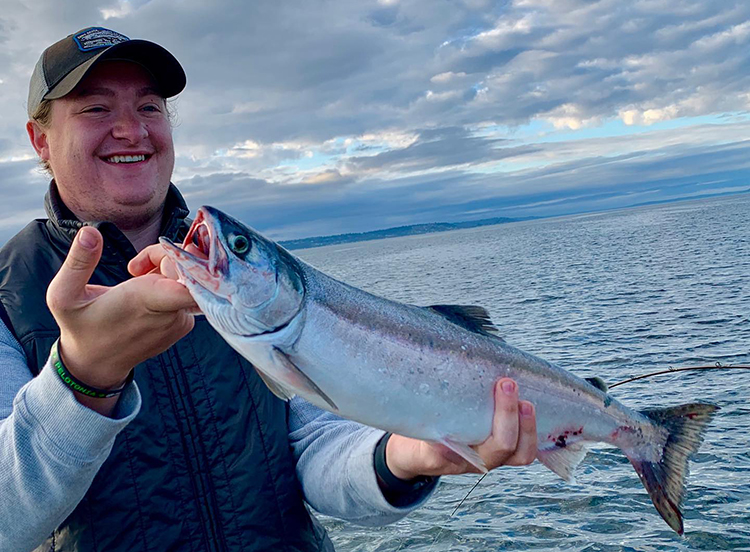 Puget Sound Pink Salmon Fishing