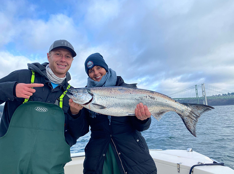 Seattle Fishing Report February 2022