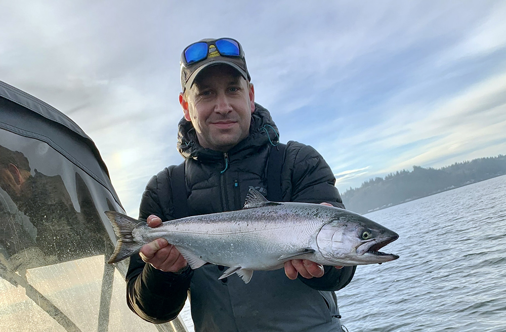 Puget Sound Blackmouth Salmon
