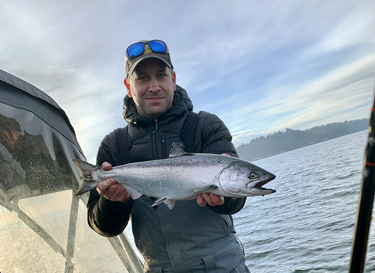 puget sound blackmouth fishing report