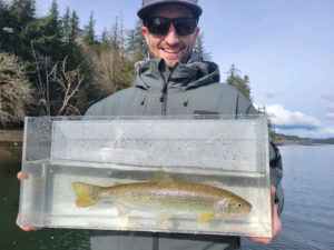 Sea Run Cutthroat Fishing