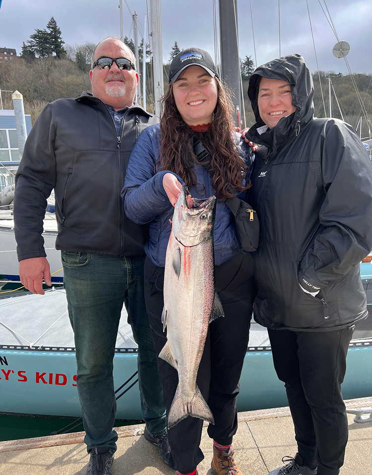 Puget Sound Salmon Fishing Report