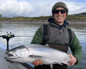 Columbia River Cathlamet Spring Chinook Fishing