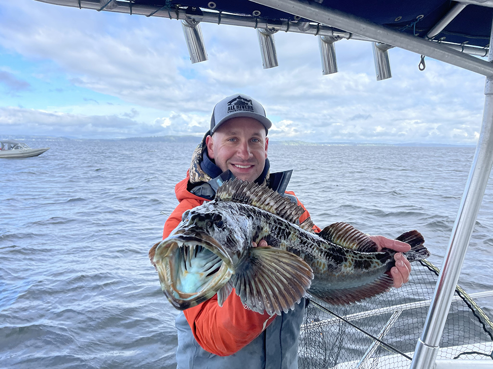 Seattle Lingcod fishing report