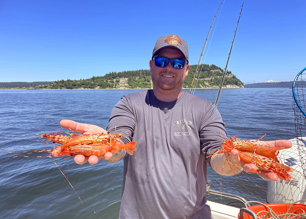 2022 Washington Spot Shrimp Seasons