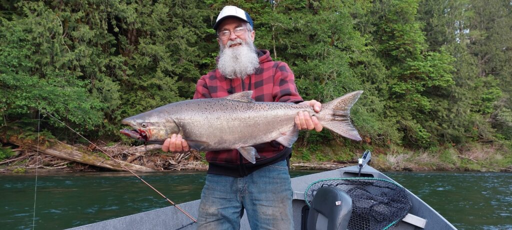 Washington June Salmon River Fishing Report