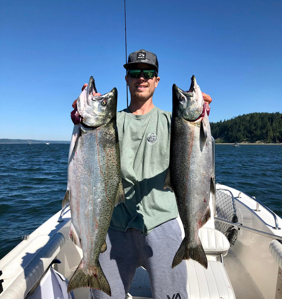 Everett Washington Fishing Report