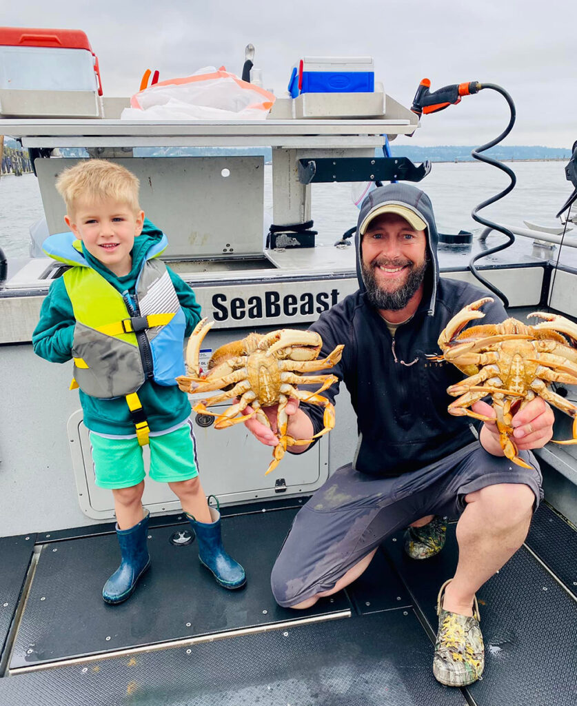 Puget Sound Crabbing Report