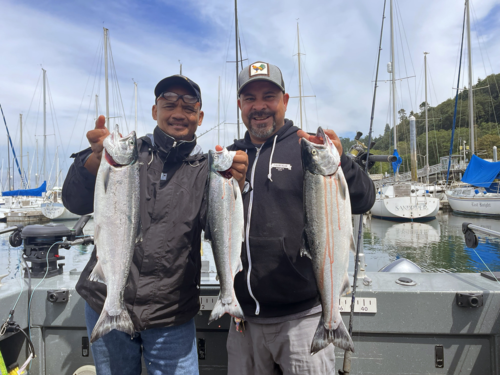 Seattle Washington Fishing Report