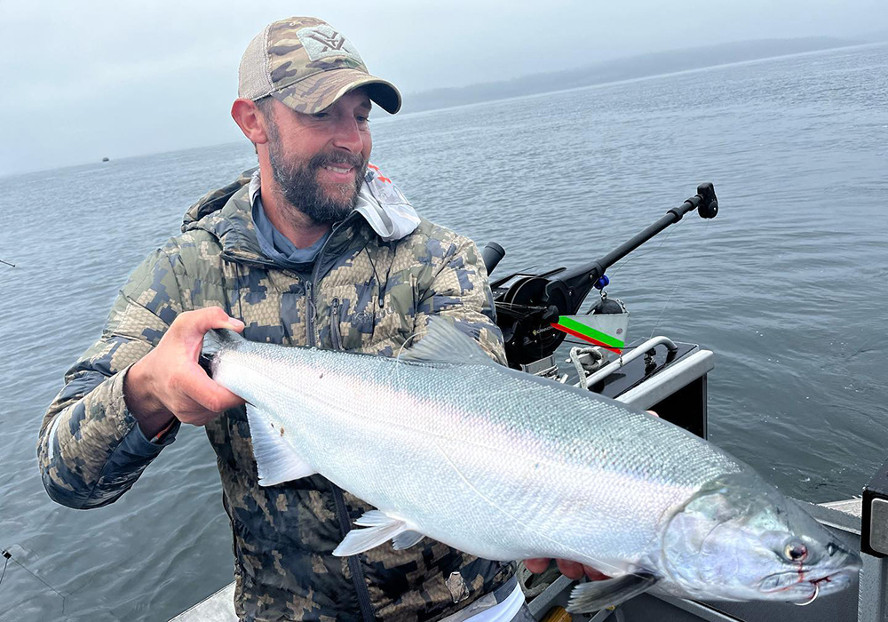 Seattle fishing report
