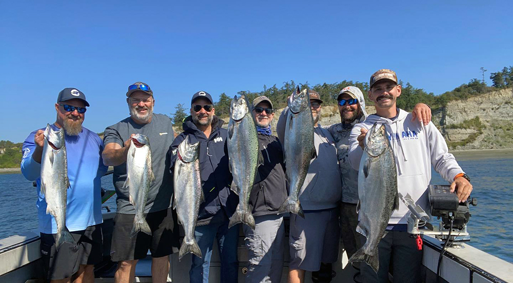Washington fishing report