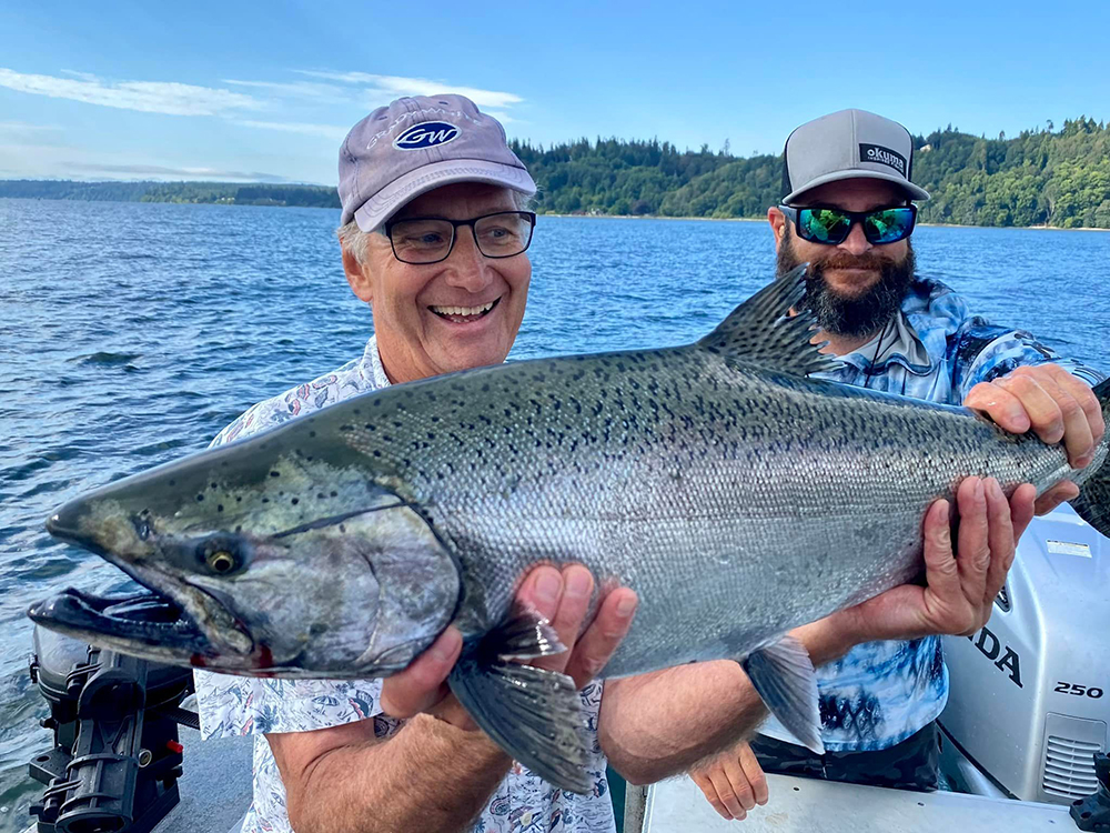 Seattle Salmon Fishing Report