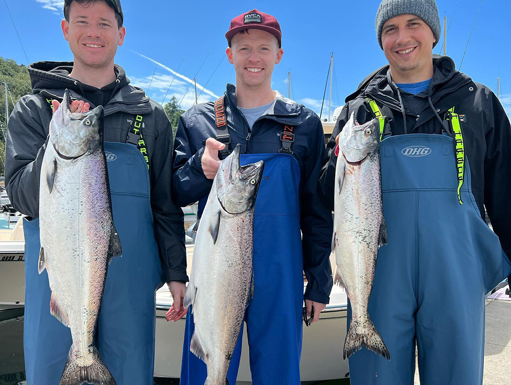 Tacoma Washington Fishing Report