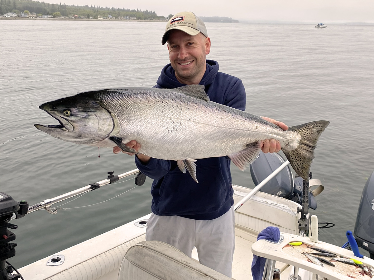 Sockeye salmon fishing on the Columbia River takes patience