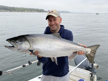 August Seattle Washington Fishing Report