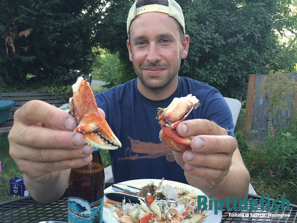How to crack Dungeness Crab