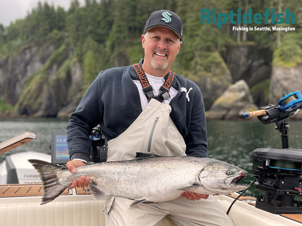 Neah Bay Washington Salmon Fishing Report