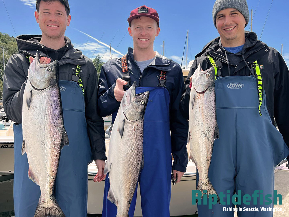 Cut Plug Charter crew with a killer haul from Marine Area 11.