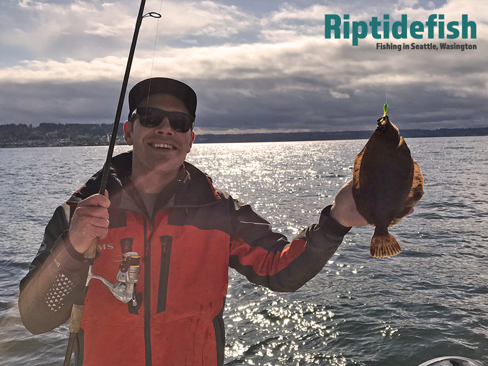 Puget Sound Lingcod Fishing Live Bait