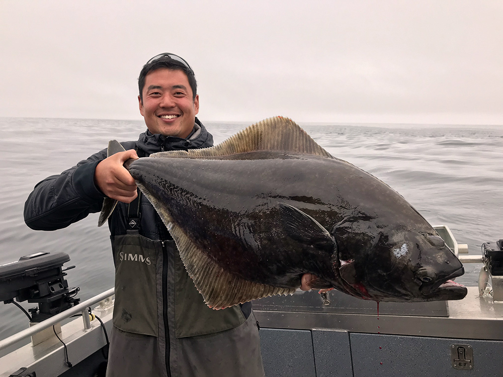 Washington Halibut Fishing