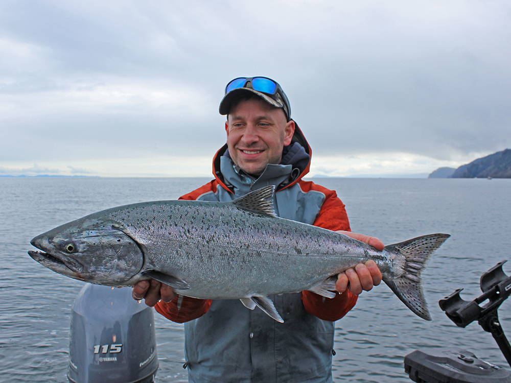 Sekiu Blackmouth Salmon Fishing