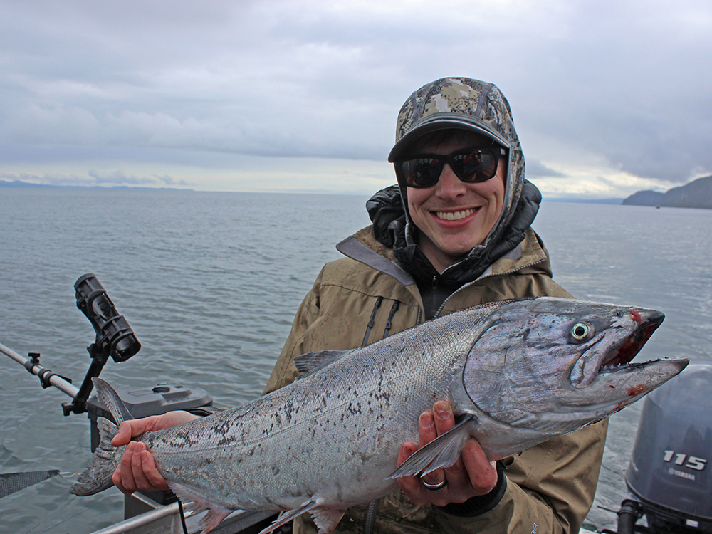 Sekiu Winter Chinook Salmon Fishing