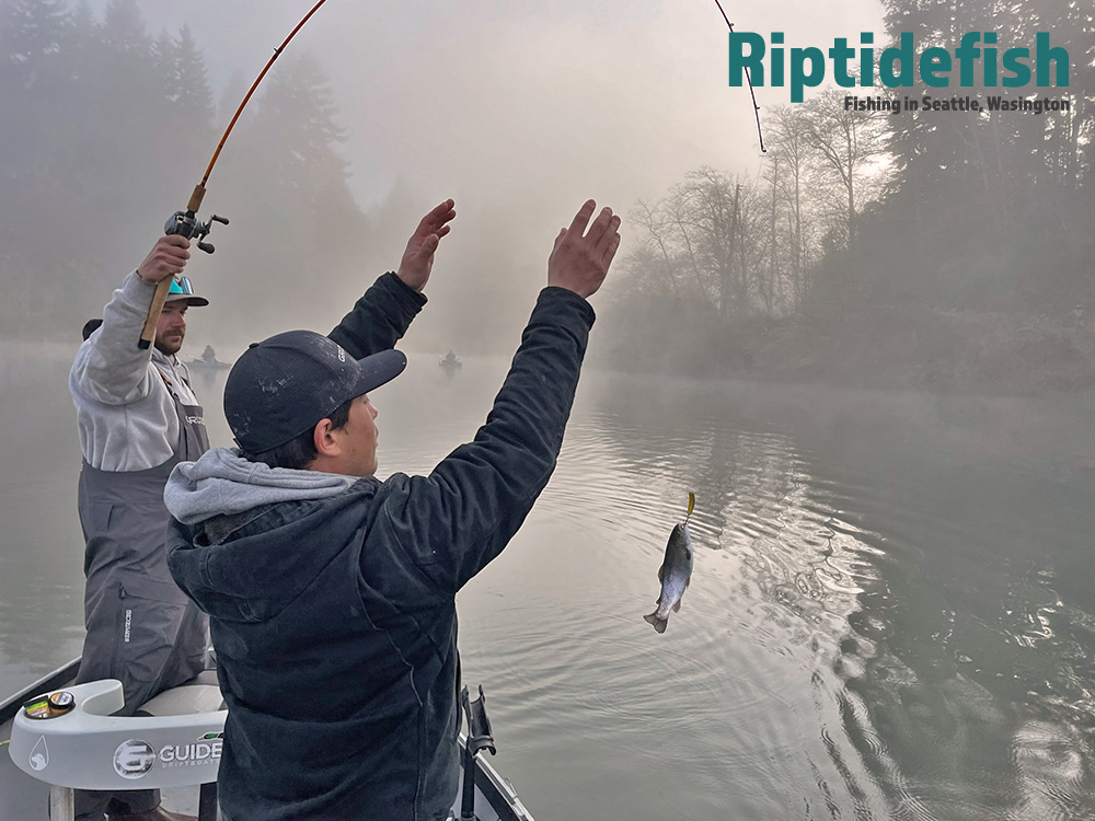 Washington Trout Fishing Report