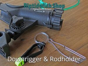 Downrigger Gear and Rodholders