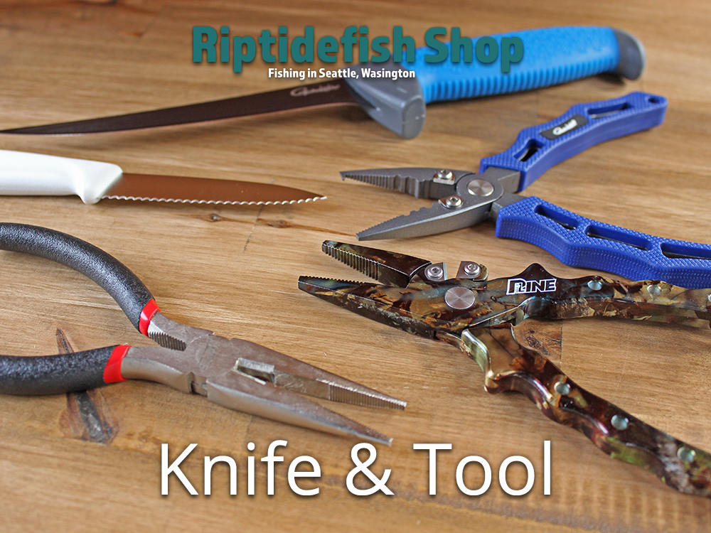 Fillet Knife and Tools