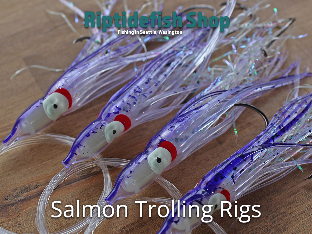 Salmon Trolling Rigs – Needlefish