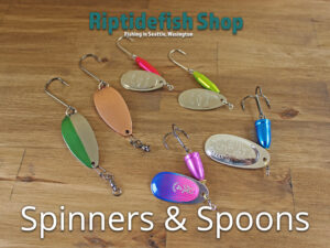 Salmon and Steelhead Spinners and Spoons