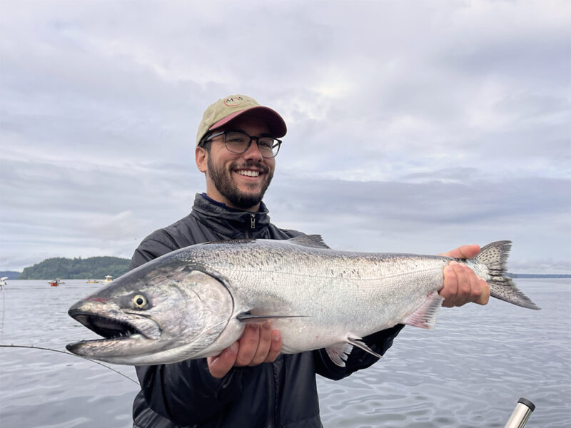 Washington Salmon Fishing Seasons 2023