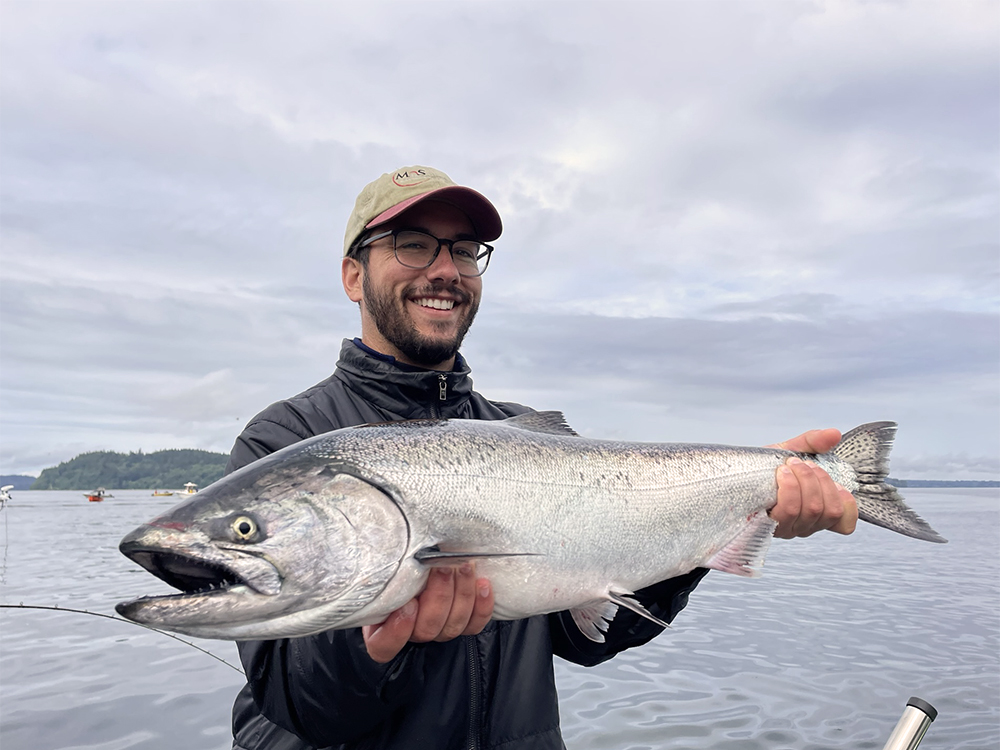 Washington Salmon Fishing Seasons 2023