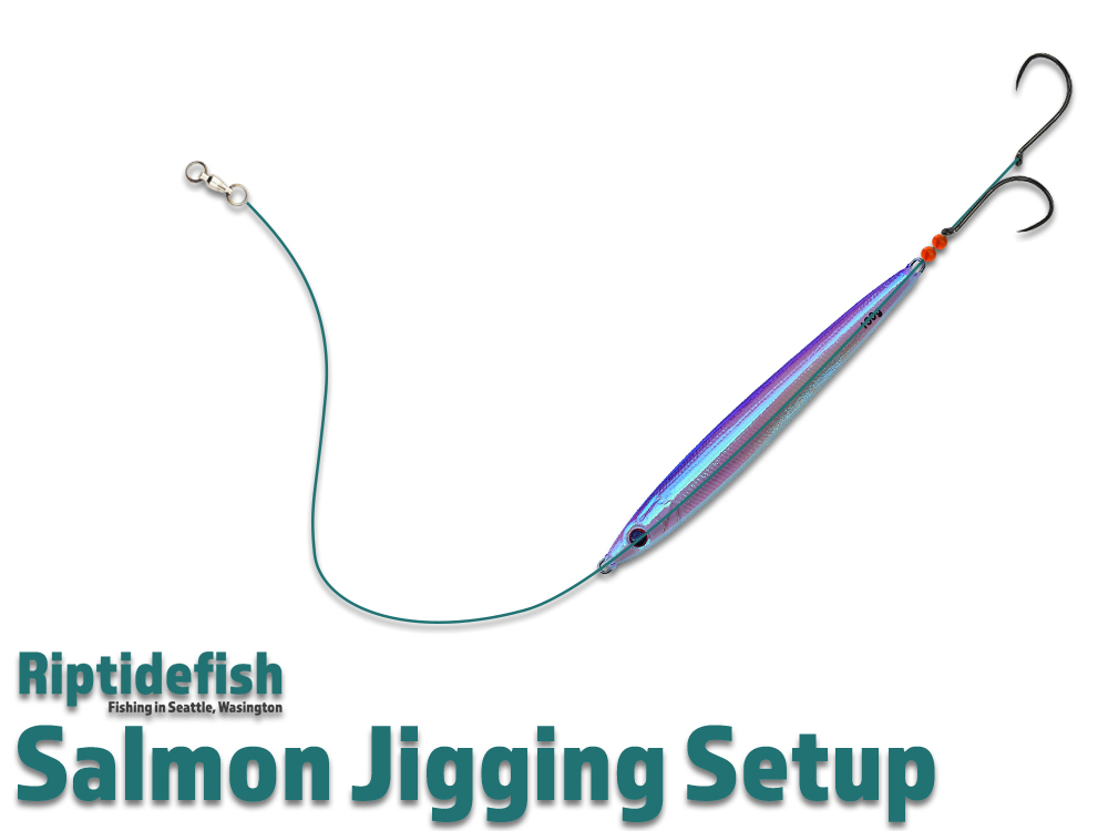 Tacoma Salmon Jigging Rigging