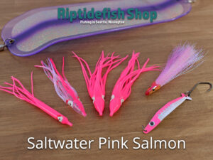 Saltwater Pink Salmon Lures