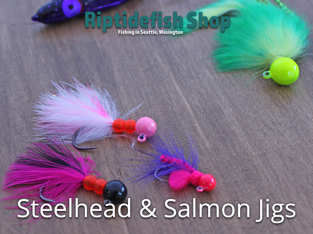 Steelhead Salmon Fishing Jigs