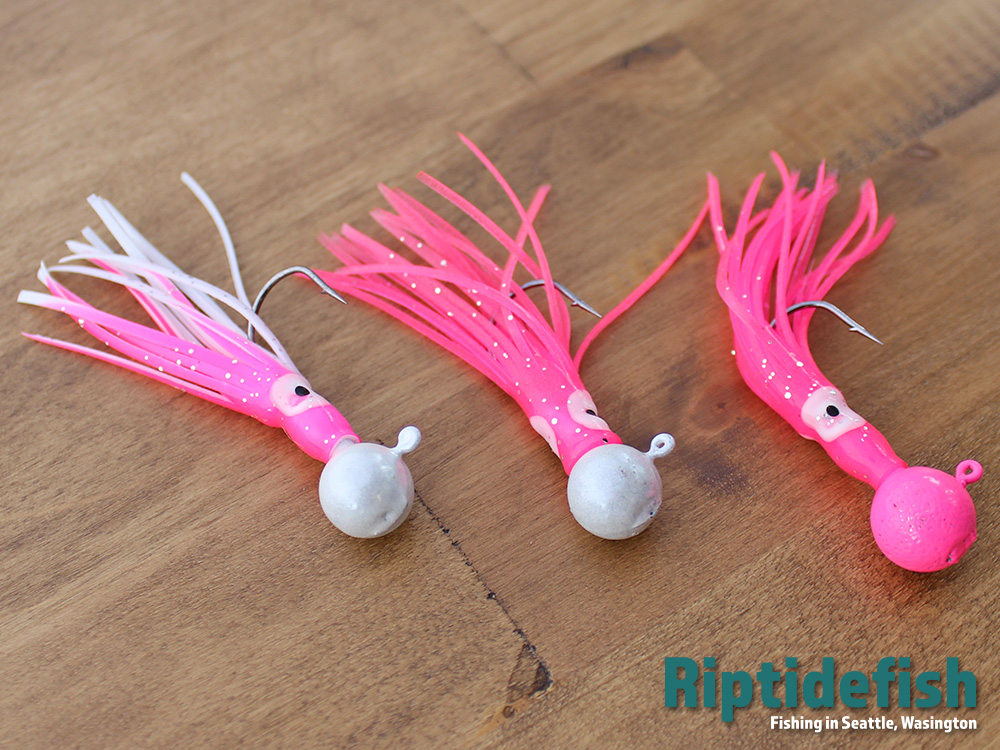 Pink Salmon Fishing Jigs