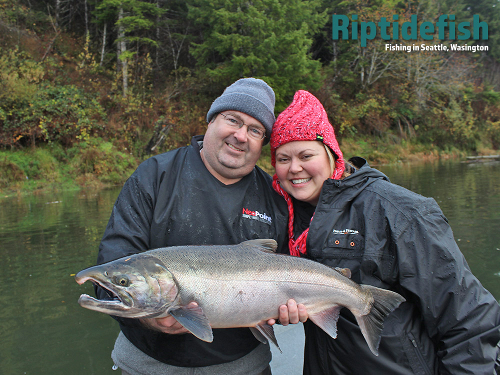 Best Lures Coho Salmon Fishing Rivers