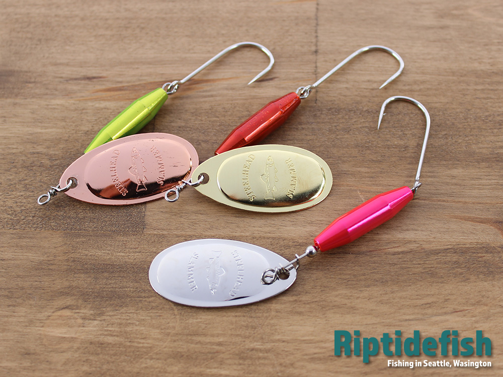Thomas Lures Double Spin Spinner