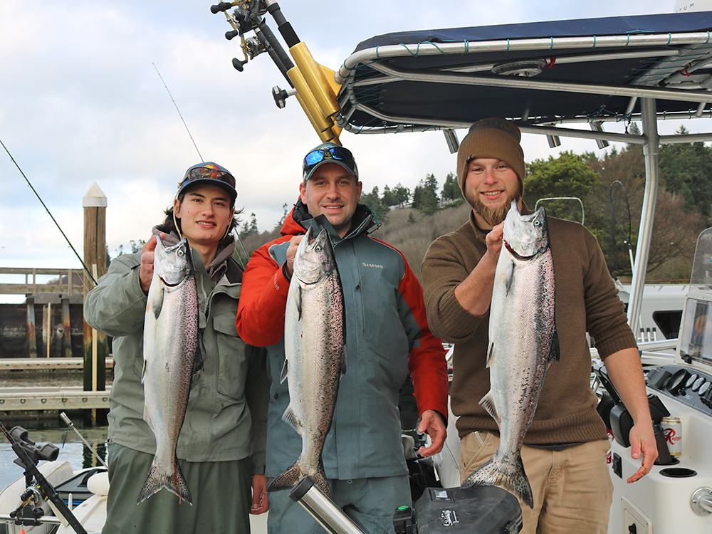 Puget Sound Winter Blackmouth Fishing Season