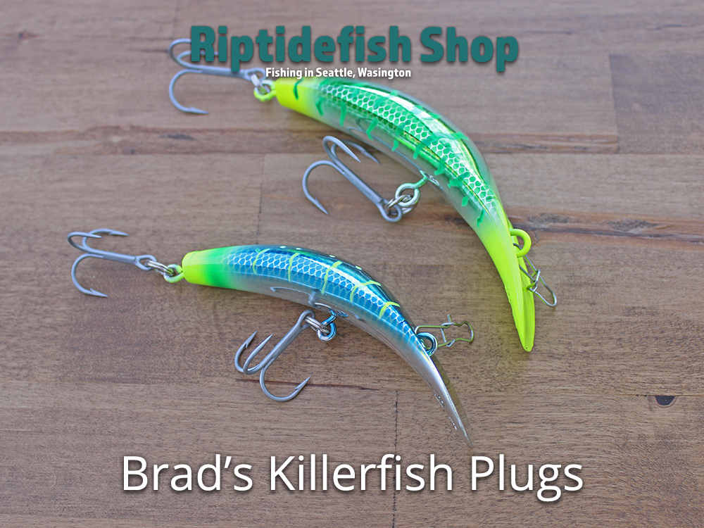 Brads Killerfish Salmon Plugs