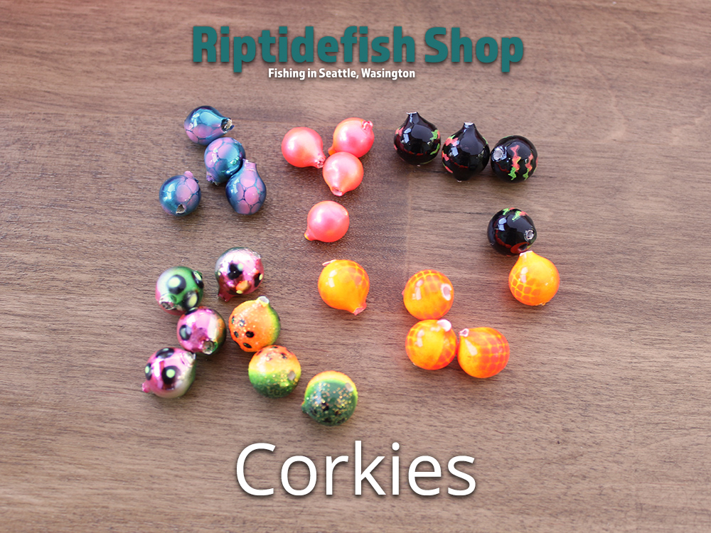 corkies fishing