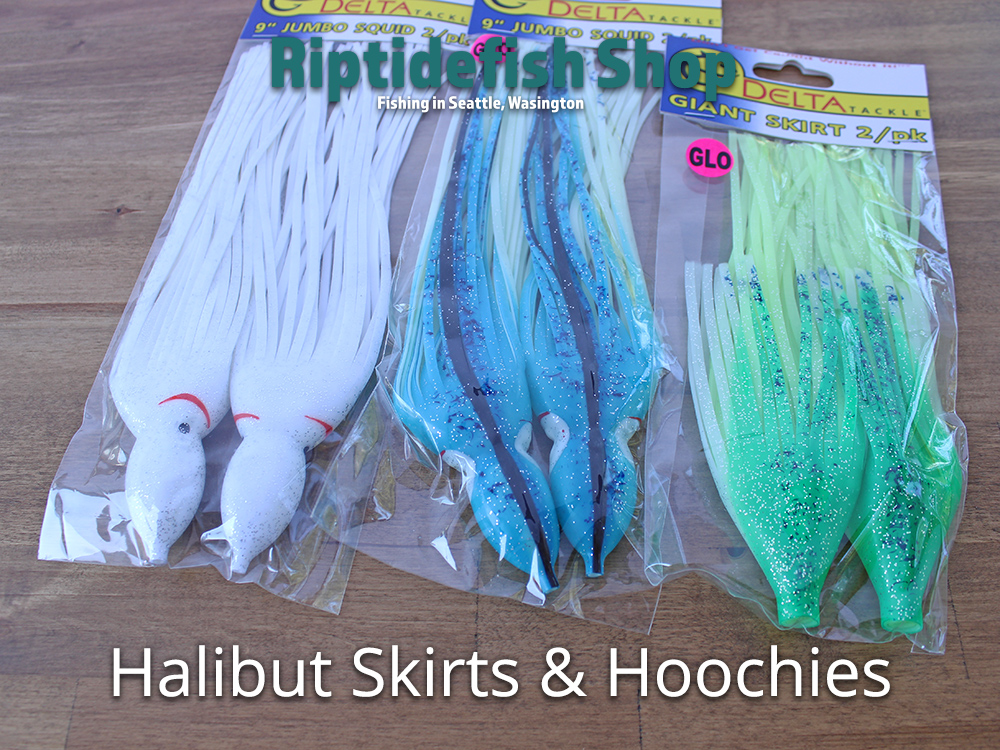 halibut fishing skirts