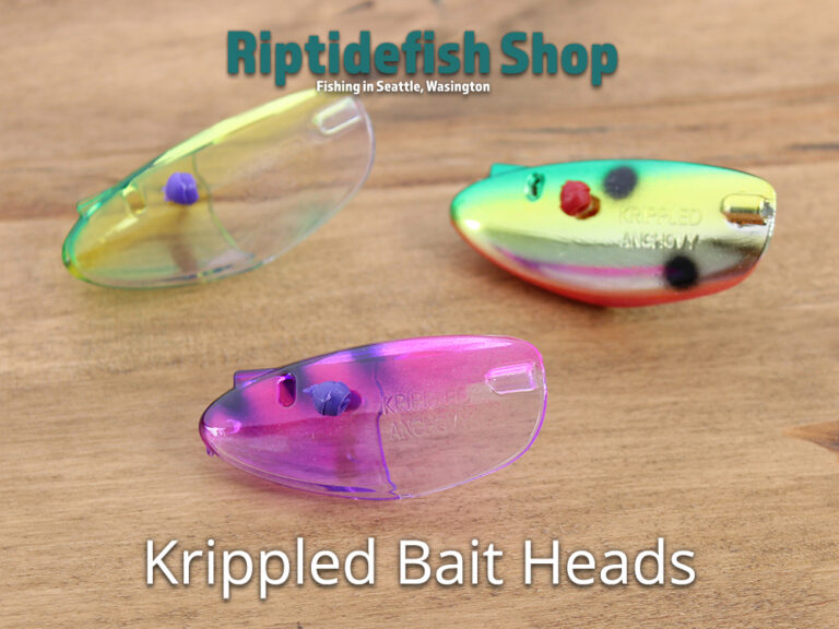 Krippled Anchovy & Herring Bait Heads