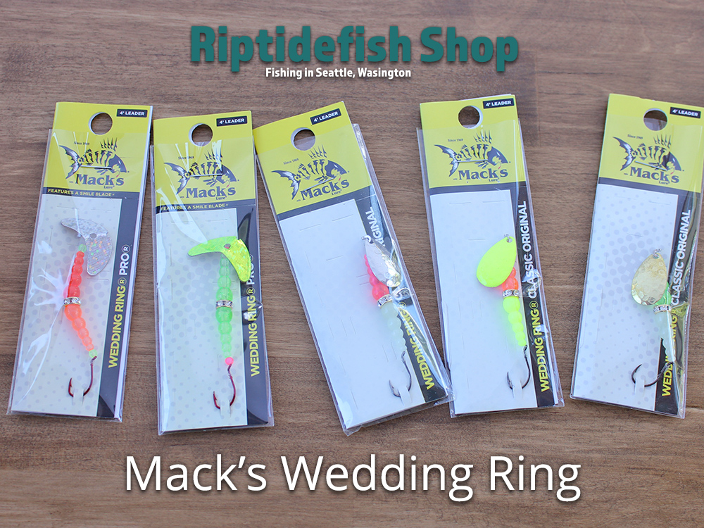 Macks Wedding Ring Fishing Lure