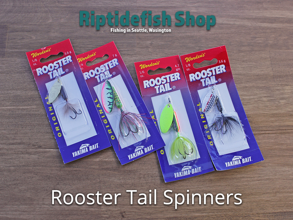Rooster Tail Spinners