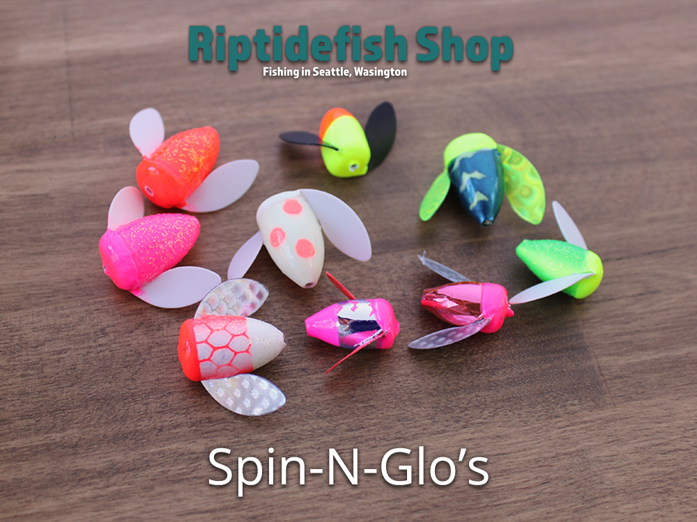 Spin and Glo Fishing Lure
