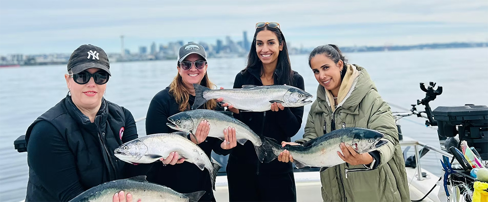 Seattle Fishing Charter