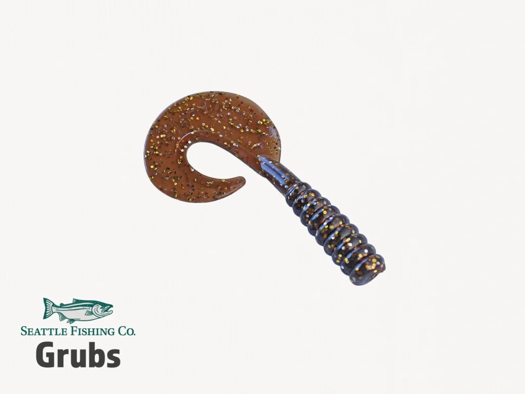 Lingcod Rockfish Soft Plastics