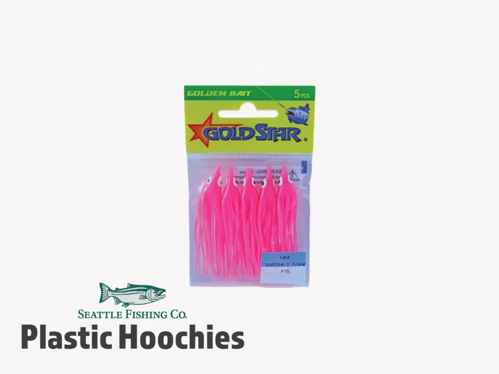 Plastic Hoochie Squid